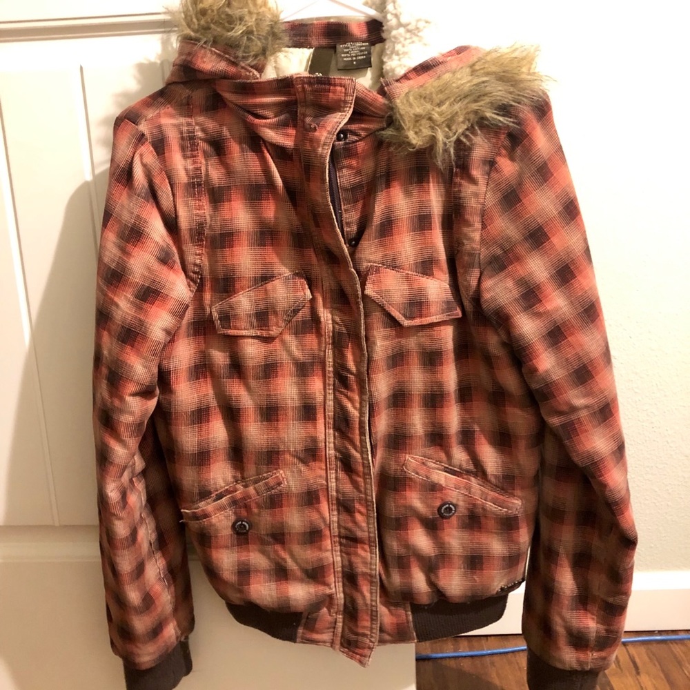 Element hooded jacket